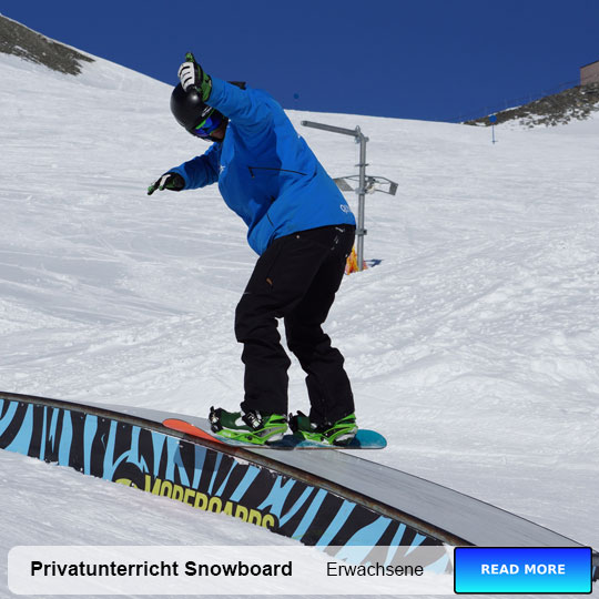 Privatunterricht Snowboard